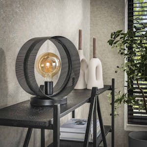 Lampe à poser design forme ronde RALF